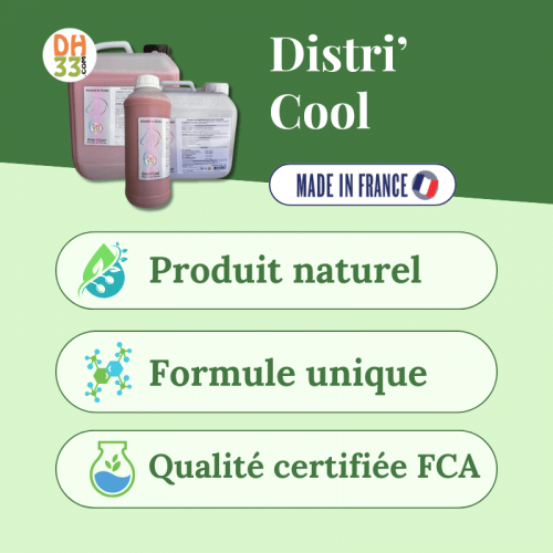 Produit Anti Stress Cheval - Distri'Cool - DistriHorse33