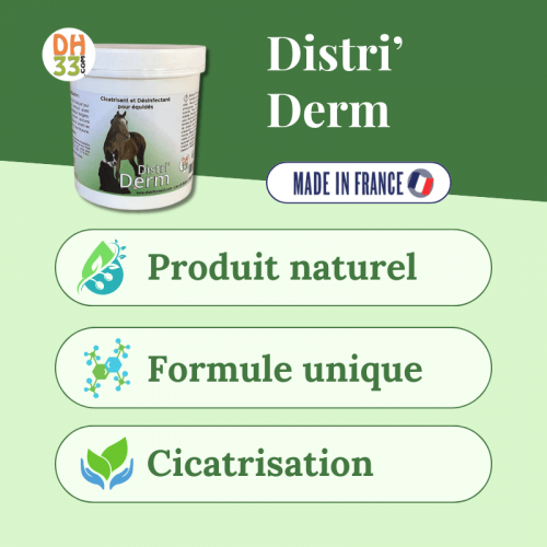 Distri’Derm – Crème cicatrisante naturelle cheval | DistriHorse33