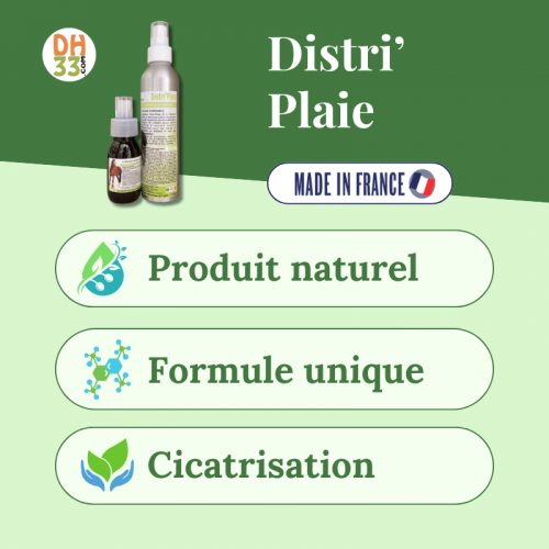 Distri'Plaie B - Désinfectant pour chevaux