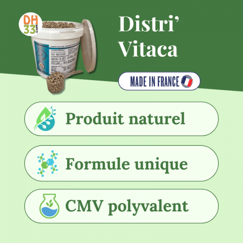 Complément vitamines chevaux - Distri’Vitaca – Minéraux, Vitalité et Performance