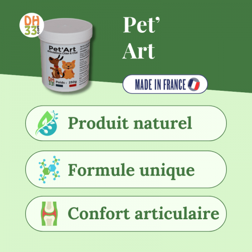 Pet'Art - Confort Articulaire du Chien - Arthrose
