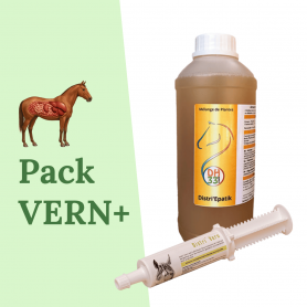 Pack Vern+ - Gestion des vers & Drainage foie/reins