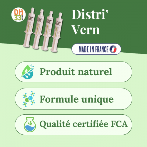 Pack Vern+ - Gestion des vers & Drainage foie/reins