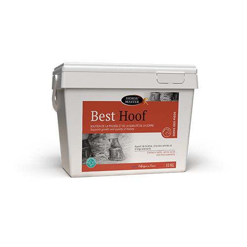 Best Hoof - Biotine Chevaux en granulés - Horsemaster