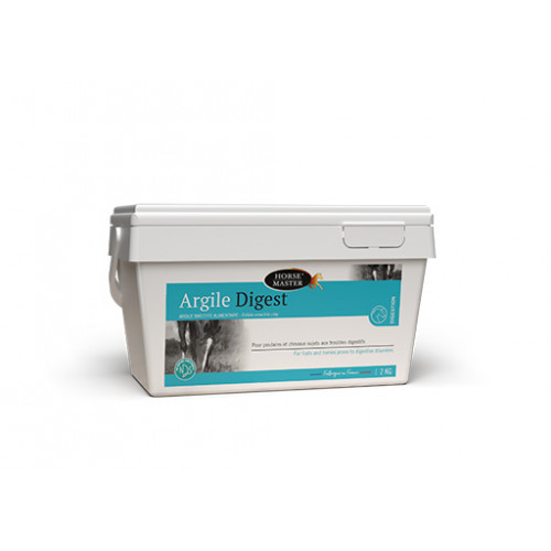 argile digestive pour chevaux