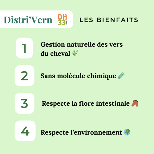 Distri'Vern Cheval - OFFRE PACK - Lot vermifuge
