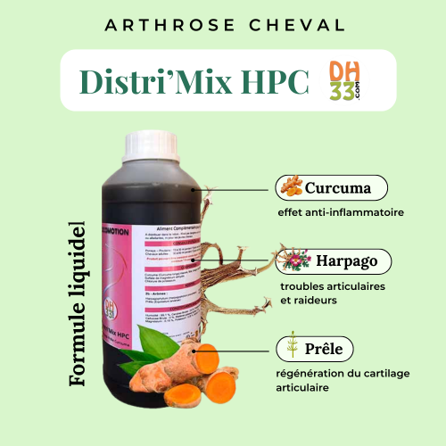 DISTRI'MIX HPC - Arthrose cheval - DistriHorse33