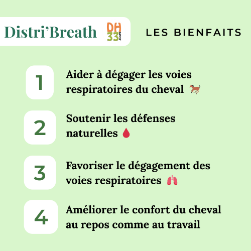 Distri'Breath - Cheval qui tousse