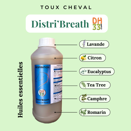 Distri'Breath - Cheval qui tousse