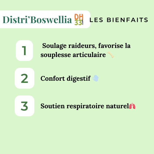 Distri'Boswellia - Arthrose du cheval - DistriHorse33
