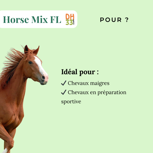 Horse Mix FL - Confort digestif et poids