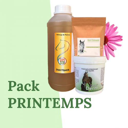 Pack Printemps - Immunité, détox & peau