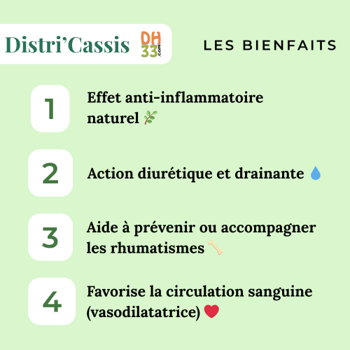 Cassis - Confort des Articulations - Plante Pure
