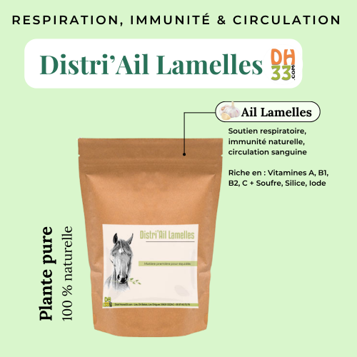 Distri'Ail - Ail en lamelles cheval
