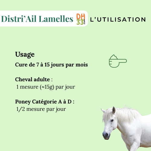 Distri'Ail - Ail en lamelles cheval
