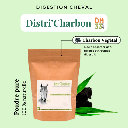 Charbon Végétal - Confort Digestif - Produit de qualité