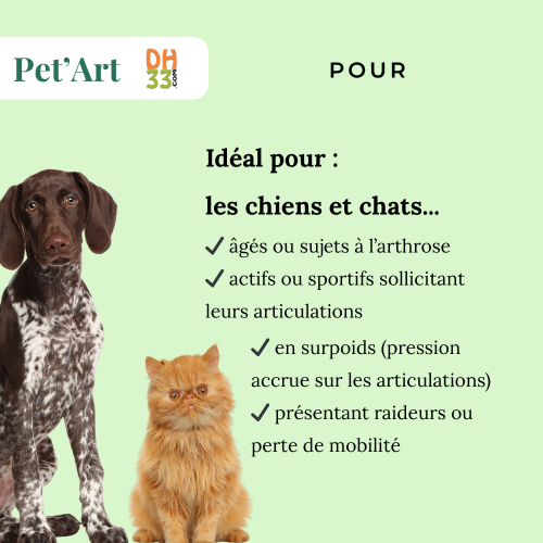 Pet'Art - Confort Articulaire du Chien - Arthrose