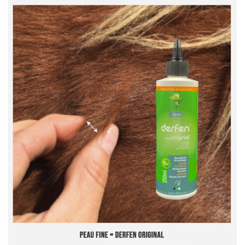 DERFEN™ Original Lotion - Dermite du Cheval