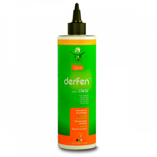 DERFEN™ Clear Lotion - Dermite du Cheval