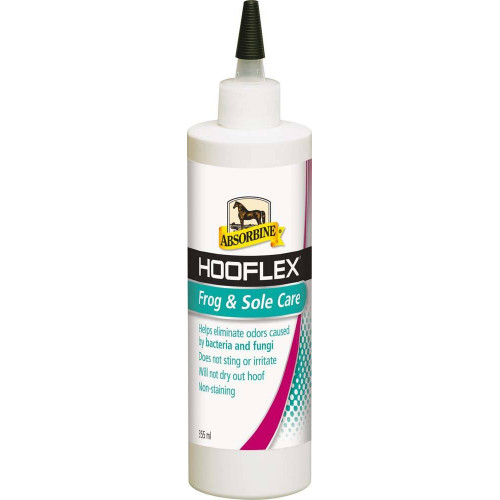 Hooflex Frog & Sole Care Absorbine 355 ml pour la fourchette