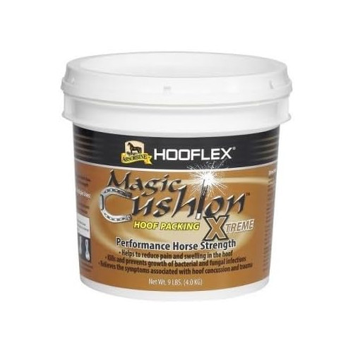 Magic Cushion Xtreme Absorbine pour les pieds sensibles du cheval