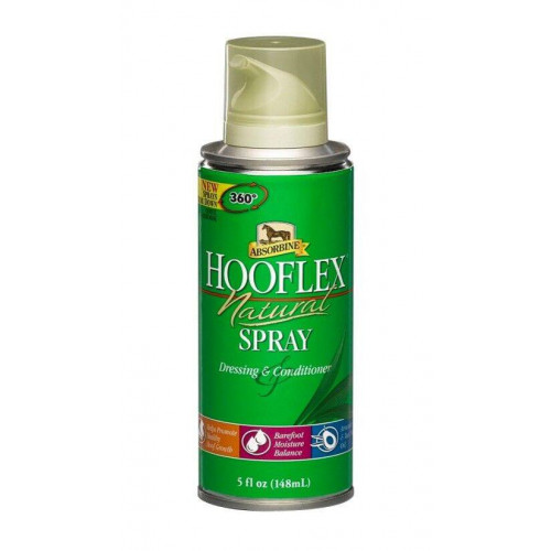 Hooflex Natural Spray Absorbine pour les sabots du cheval