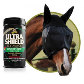 Fly Mask Absordine Ultrashield - Avec Oreilles