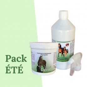 Pack Eté - Protection et réparation de la peau