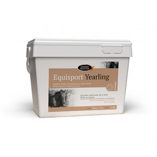 Equisport Yearling - Croissance harmonieuse du poulain