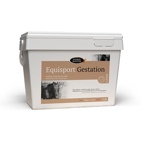 EQUISPORT GESTATION - Supplément minérale pour jument en lactation ou gestante