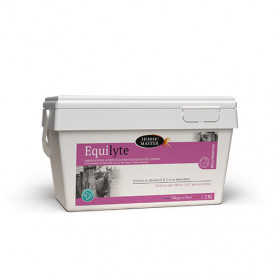 electrolyte en poudre pour le cheval