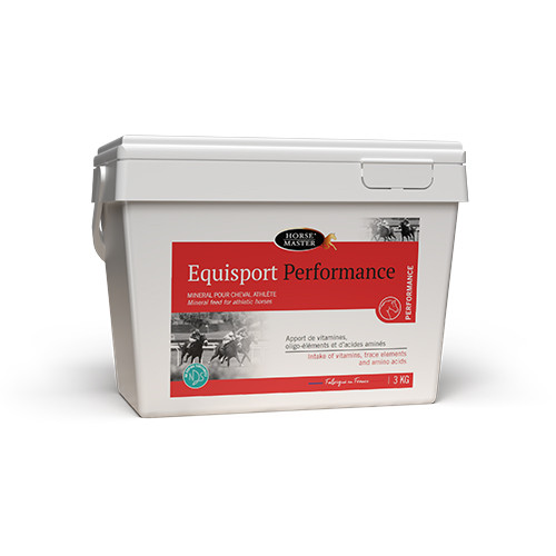 Complément minéral polyvitaminé pour cheval