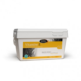 Vitamine E cheval - Récupération musculaire