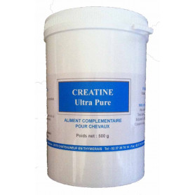 Créatine Ultra Pure - Musculature cheval