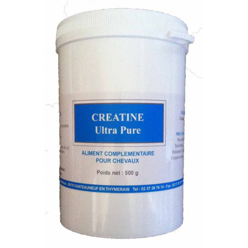 Créatine Ultra Pure - Musculature cheval