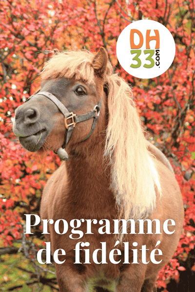 Programme de fidélité DistriHorse33