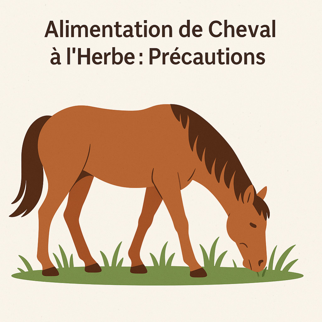 Cheval senior au printemps et en été : soins, nutrition et compléments ...