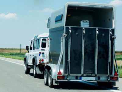 Comment transporter son cheval?