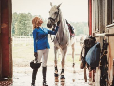 Quel équipement faut-il pour monter à cheval?