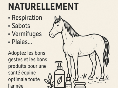 Santé du cheval : 10 signes à ne jamais ignorer + conseils de prévention naturel