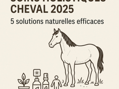Soins holistiques pour chevaux en 2025 : 5 solutions naturelles indispensables