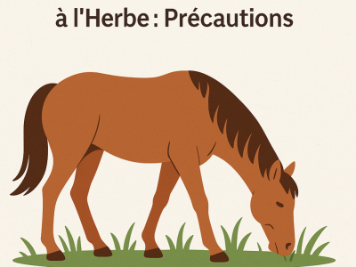 Cheval senior : comment bien l'accompagner au printemps et en été ?
