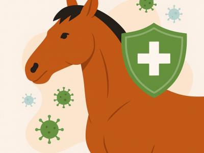 Renforcer l'immunité du cheval : conseils naturel toute l'année