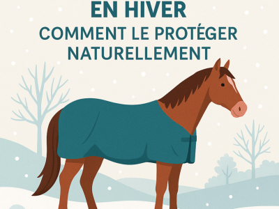 Immunité du cheval en hiver : comment le protéger naturellement