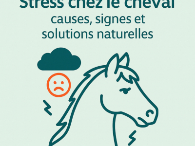 Stress du cheval : comment l'identifier, le comprendre, l'apaiser
