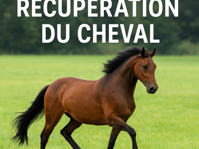 Récupération du cheval après l'effort : comment bien le soutenir?