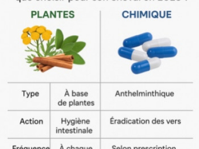 Vermifuge naturel ou chimique : que choisir pour son cheval en 2025 ?