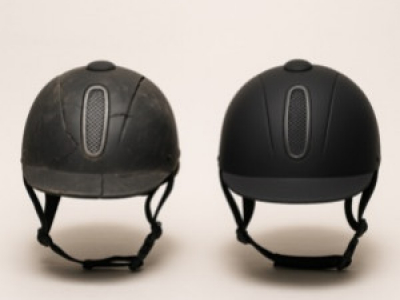 Quand faut il changer son casque ou sa bombe d'équitation?