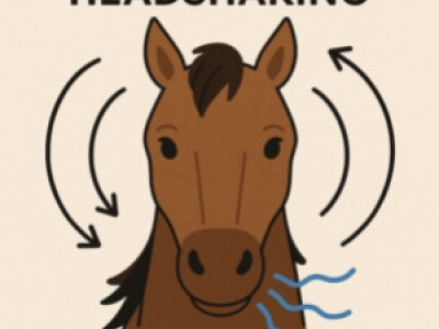 Headshaking chez le cheval : comprendre, diagnostiquer et soulager naturellement