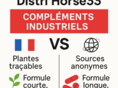 DistriHorse33 vs ingrédients industriels : quelles vraies différences?